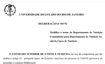 O DNC passou a ser denominado Departamento de Nutrição Social (DNS)